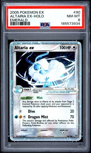 Altaria ex graded PSA 8 for sale on eBay
