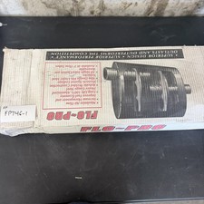Flopro Fp746 Diesel Muffler 3 In Center In Offset Out Open Box Flopro Fp746 Diesel Muffler 3 In Center In Offset Out Open Box