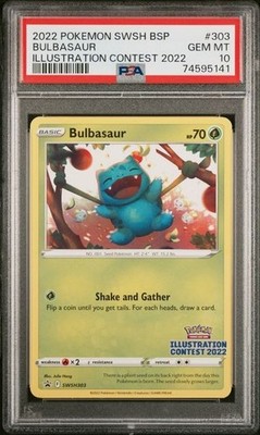 2022 POKEMON SWSH Black Star Promo Illustration Contest 2022