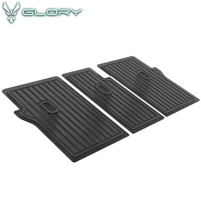 Fits 10-17 Volvo XC60 Waterproof Rear Seat Back Protector Backrest Liner Mat TPE