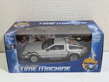 1/43 Delorean Time Machine Back To The Future Part 2
