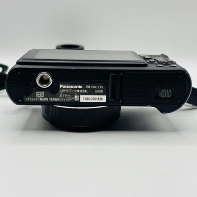 Panasonic DMC-LX3 Digital Camera Tested Excellent Condition