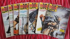 LOT DE 7 MENSUEL DE BD BEDE X SM  N° 101 102 103 104 105 106 107