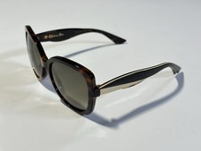 Authentic Christian Dior Envol 2 LWGHA Women Brown Cream Square Sunglasses Italy