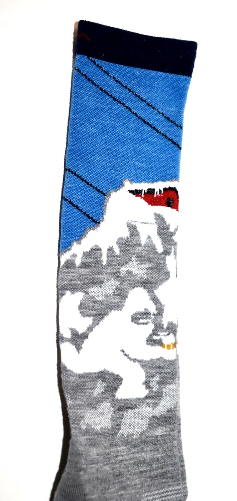 Darn Tough Men's Heady Yeti Over-the-Calf Midweight Ski & Snowboard Socks Size M