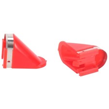 5PZ Lame In Acciaio Inox Per Pelapatate Elettrico Per Verdure (Rosso) X5R85985