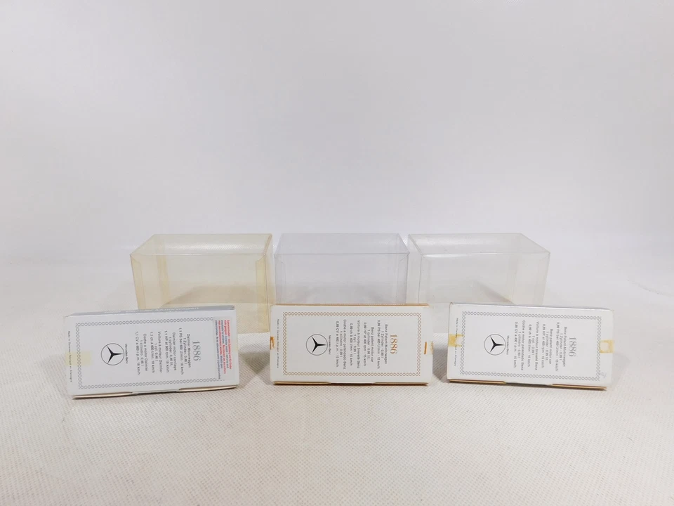 Cursor 1:43 ? 3X Patent-Motorwagen 1886 690 Daimler Benz SG/Mint+Box #EI155-0,5 - Immagine 3 di 4