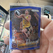 Panini 2025 Prizm WNBA - Kelsey Plum #59 Blue Prizm Los Angeles Sparks