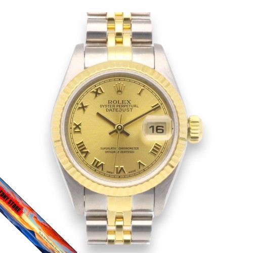 Rolex Datejust 79173 Oyster Perpetual Stainless Steel Automati...