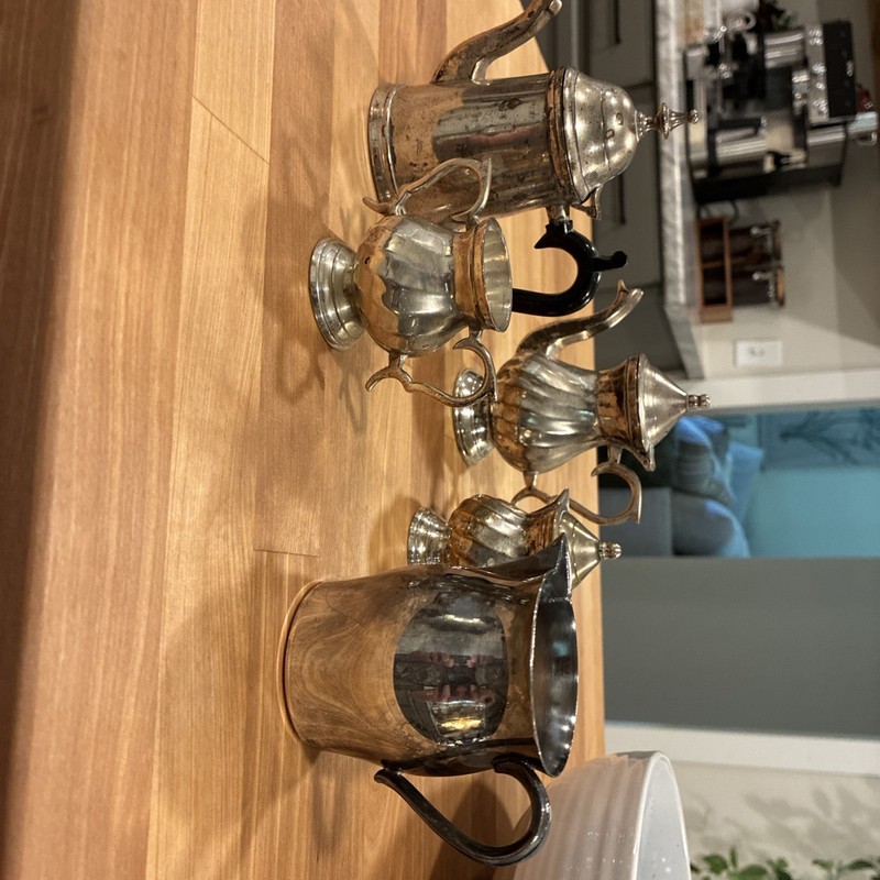 Lot of Silver plated items 