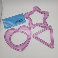 Creative Memories Custom Cutting System Starfish Heart Triangle JAZZY Shapes