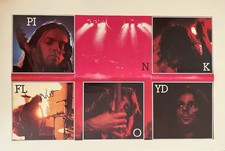 Nick Mason - Poster autografo/firmato dei Pink Floyd