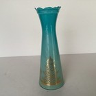 Vintage MCM Atomic Bartlett Collins Vase 9” Tall