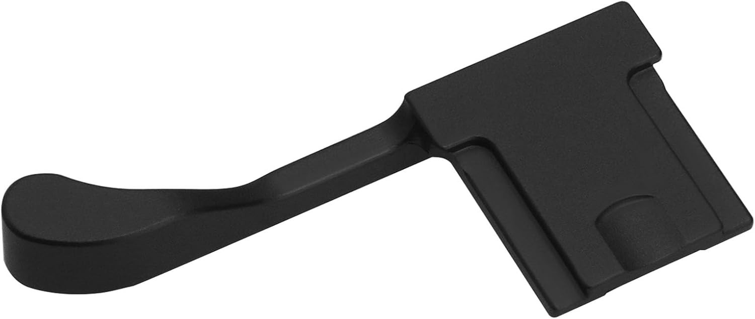 eMagTech Metal Hot Shoe Thumb Up Rest Hand Grip Compatible with Fujifilm FinePi