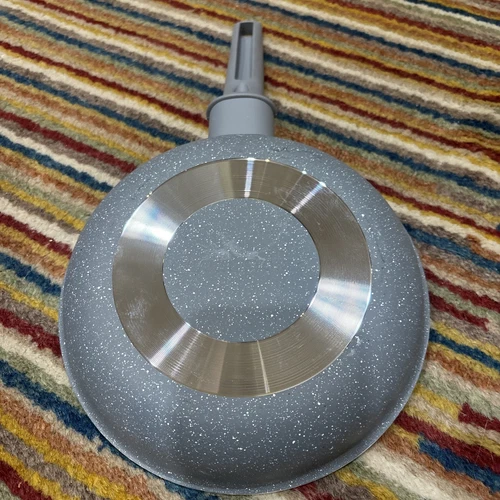Granite Stone 8 In Fry Pan Gray New