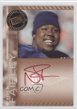 2011 Press Pass Signings Bronze Red Ink Nick Fairley #PPS-NF Auto 0k0