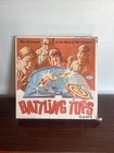 Battling Tops Game 1968 Ideal Strategy Vintage Spinning 1960s