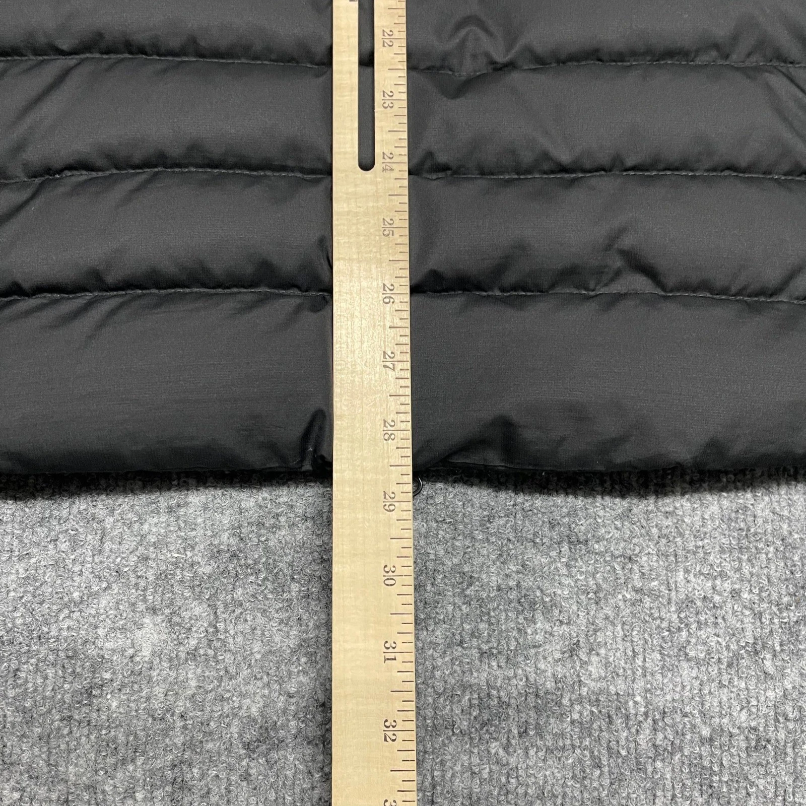 Nike LeBron James Jacket Mens Large Black Aeroloft 800 Hybrid Down Puffer 807974 image 11