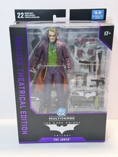 McFarlane DC Multiverse The Joker Dark Knight 7 Theatrical Edition NEW