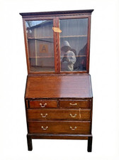 18th Century Georgian Bureau Bookcase