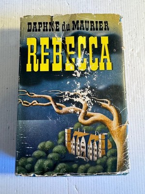 Rebecca Daphne Du Maurier HCDJ Good Triangle 1942 3rd Printing Vintage
