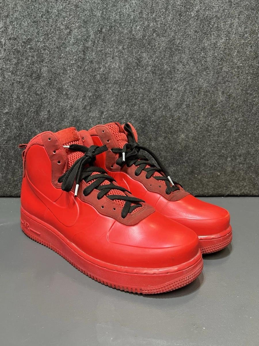 Nike Air Force 1 Foamposite Red 2018 | eBay