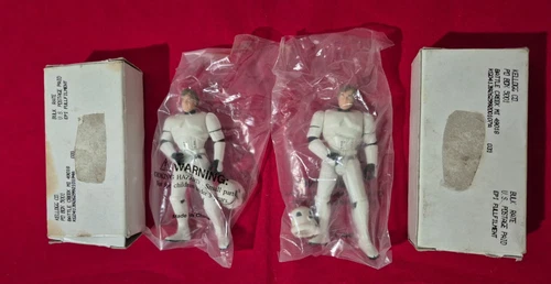 Vintage HAN SOLO STORMTROOPER Disguise Figure, 1995 Kenner / Kellogg's Mail Away