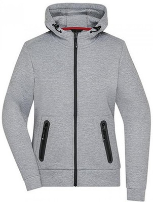 Damen Hooded Jacket, leicht tailliert  | James+Nicholson wird Daiber | JN1143