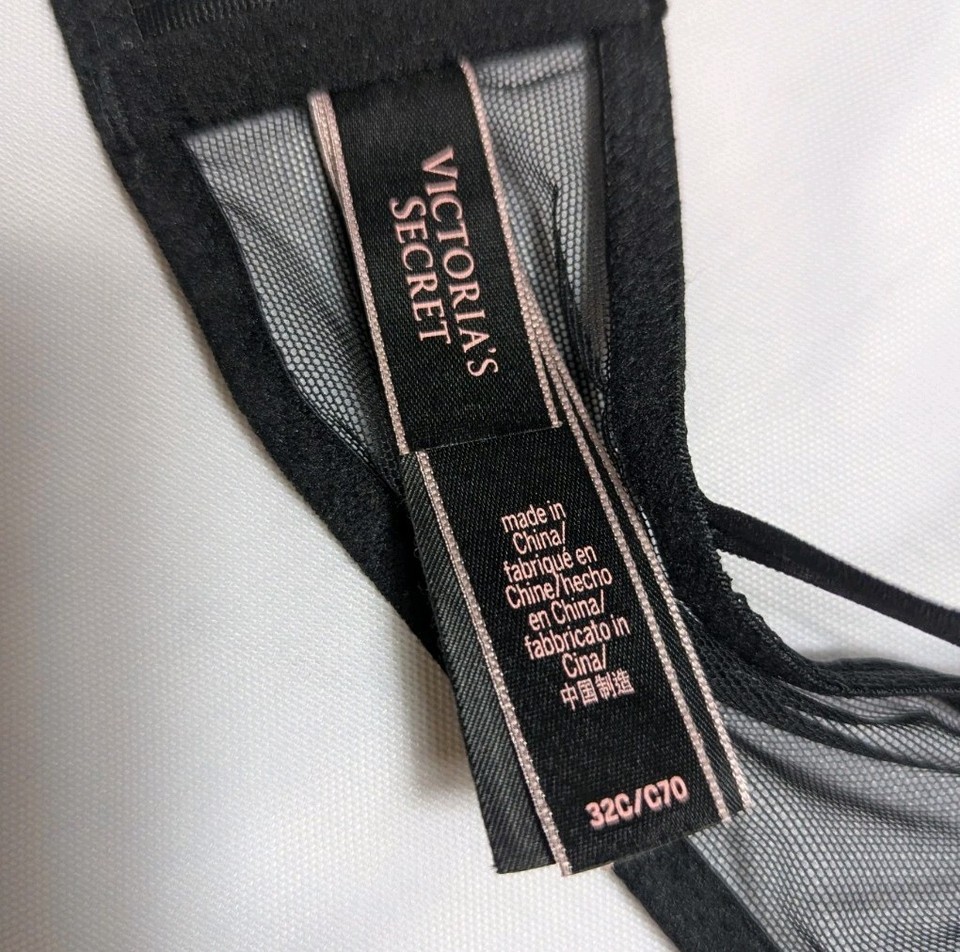 Victoria's Secret | Intimates & Sleepwear | Nwt Luxe Lingerie Starburst Plunge Bra In Red - Foto 13