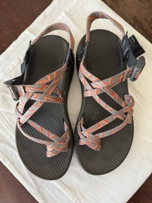 Chaco Sandals Womens Size 7 Orange Z Cloud X2 Zingzang Tiger USA JCH108010