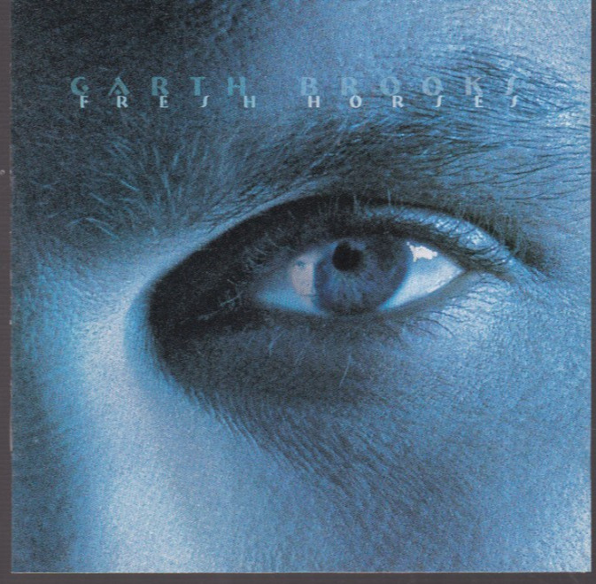 Fresh Horses by Garth Brooks CD Very Good