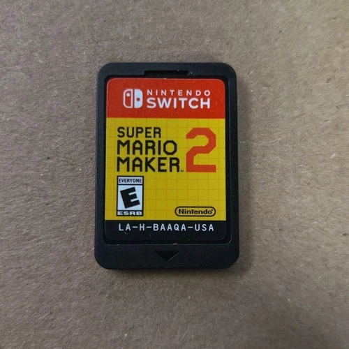 Super Mario Maker 2 - Nintendo Switch Game Cartridge NTSC-U/C