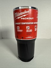 Milwaukee 48-22-8393B PACKOUT 30oz Durable Twist Lock Tumbler - Black