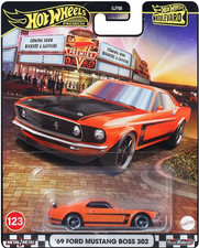 Hot Wheels PREMIUM ´69 FORD MUSTANG BOSS 302 BOULEVARD