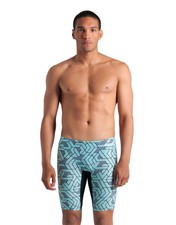 Arena Escape Swim Jammer - Black/Water