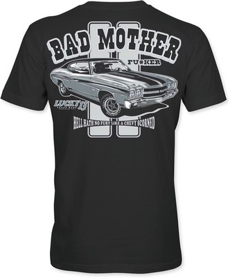 Lucky 13 Herren T-Shirt Bad Mofo Tee L13TS000081ZW