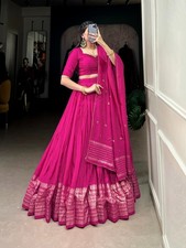 Ready Made Lehenga Choli Wedding Bridal Party Wear Designer Indian Pakistani New
