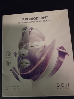BIOHEAL BOH Probioderm 3D Lifting Full Face Tension Gel Mask 1 Box W/ 3 Mask