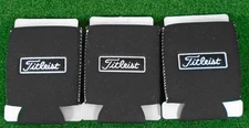 New! 3 Pack Titleist Magnetic Coozies Koozies