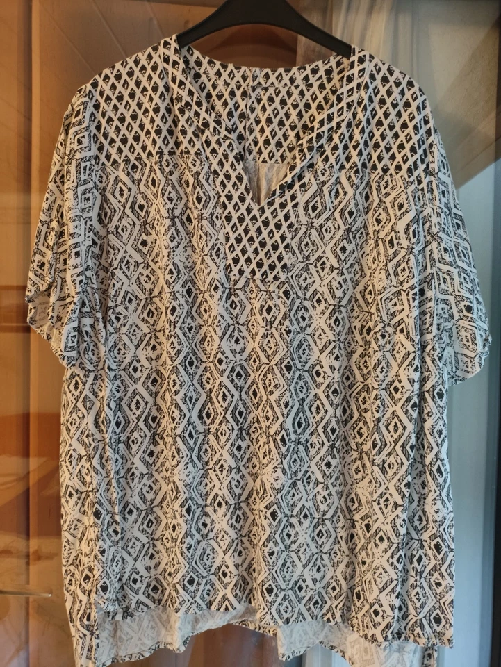 Damen Anzug Gr. 54/56 Ulla  Popken , 100 % Viskose - Bild 1 von 4