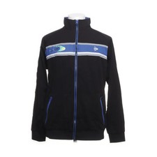 Dunlop, Trainingsjacke, Herren, Größe: L,  , Schwarz, Elasthan/Nylon #uzC