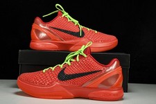 NK Kobe 6 Protro Reverse Grinch FV4921-600 Men's Size 6.5-14