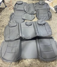2013-2017 Dodge Ram Crew Cab Katzkin Leather Seat Cover Replacement