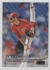 2015 Topps Stadium Club Black Foil /201 Doug Fister #207 0p0