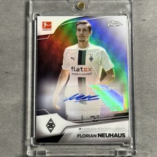 2022-23 Topps Chrome Bundesliga Soccer Cards Checklist and Odds 25