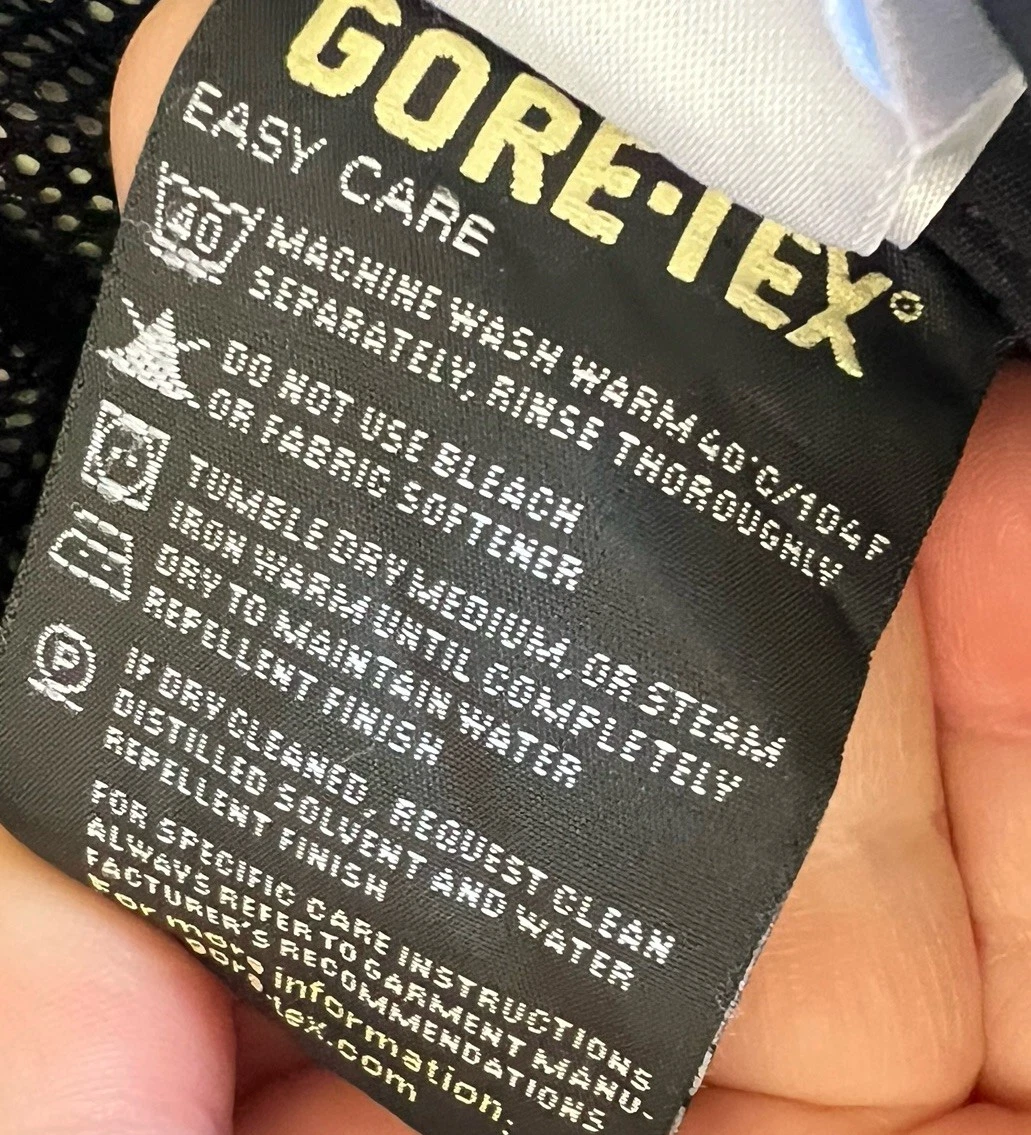 cabela's gore-tex outerwear snow ski waterproof nylon pants