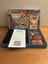 Harry Potter Diagon Alley Board Game Mattel 2001 Missing One Galleon Coin