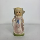 Vintage Kitschy Ceramic Girl Lamp Base — photo 2