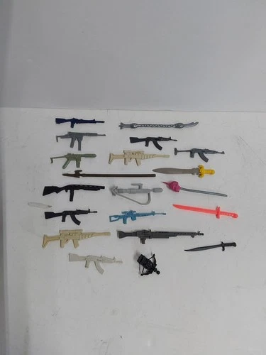 20pc G.I. Joe Accessory Lot #8.