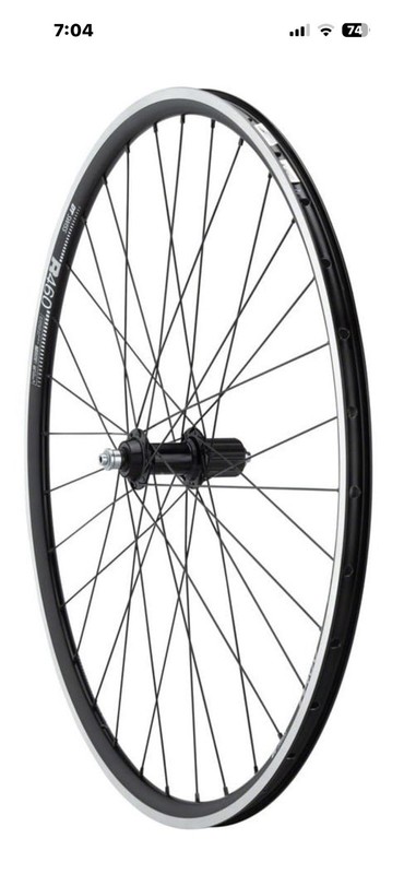 Road Bike Wheel Set  Shimano Hubs Alex Rims  ZAC19 700C Clincher Rims Rim Brakes